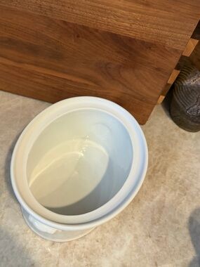 Pillivuyt France porcelain casserole server NO LID